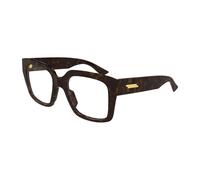 Bottega Veneta - Bv1409O 002 Eyeglasses - Femme - Accessoires - Brun - Taille: 51 MM