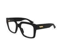 Bottega Veneta - Bv1409O Optical Frame - unisex - Accessoires - Noir - Taille: 51 MM