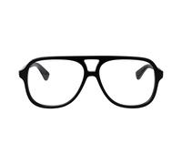 Bottega Veneta - Bv1417O Square Frame - unisex - Accessoires - Noir - Taille: 56 MM