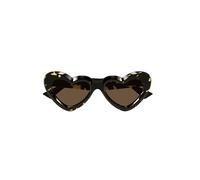 Bottega Veneta - Bv1432S Linea Ribbon Lunettes de soleil - Femme - Accessoires - Brun - Taille: 55 MM