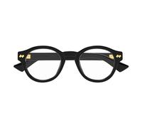 Bottega Veneta - Bv1444Oa Optical Frame - unisex - Accessoires - Noir - Taille: 49 MM