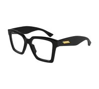 Bottega Veneta - Bv1458O Optical Frame - unisex - Accessoires - Noir - Taille: 52 MM