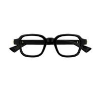 Bottega Veneta - Bv1462O Optical Frame - unisex - Accessoires - Noir - Taille: 48 MM