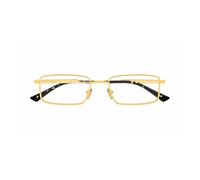 Bottega Veneta - Bv1467O Optical Frame - unisex - Accessoires - Jaune - Taille: 56 MM