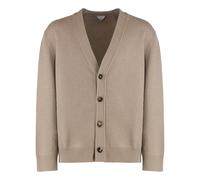 Bottega Veneta, Homme, Pulls, Beige, Taille: M Cashmere Cardigan