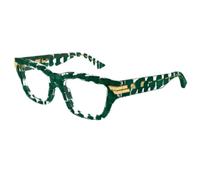 Bottega Veneta - Cat Eye Frame - unisex - Accessoires - Vert - Taille: 50 MM