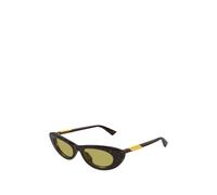 Bottega Veneta - Cat Eye Lunettes de soleil - Femme - Accessoires - Brun - Taille: 51 MM