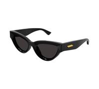 Bottega Veneta - Cat-eye Lunettes de soleil - Femme - Accessoires - Noir - Taille: 53 MM