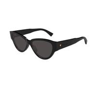 Bottega Veneta - Cat Eye Lunettes de soleil - unisex - Accessoires - Noir - Taille: 56 MM