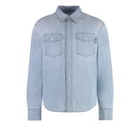 Bottega Veneta - Chemise en denim - Homme - Chemises - Bleu - Taille: M