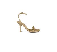 Bottega Veneta - Dot Sandales - Femme - Chaussures - Beige - Taille: 41 EU