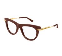 Bottega Veneta, Femme, Accessoires, Brun, Taille: 51 MM Optical Frame
