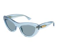 Bottega Veneta Femme BV1282S 003 Lunettes de soleil Acétate Cat Eye