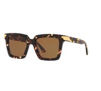Bottega Veneta Femme Sunglass BV1005S - Couleur du Monture: Écaille, Couleur de Lentille: Brun