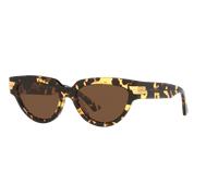 Bottega Veneta Femme BV1035S 002 Lunettes de soleil Acétate Havane Marron Cat Eye Normale