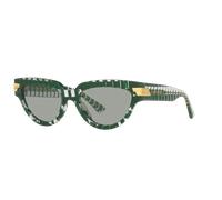 Bottega Veneta Femme Sunglass BV1035S - Couleur du Monture: Vert, Couleur de Lentille: Vert