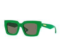 Bottega Veneta Femme Sunglass BV1212S - Couleur du Monture: Vert, Couleur de Lentille: Vert