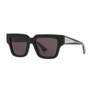 Bottega Veneta Femme Sunglass BV1276S - Couleur du Monture: Noir, Couleur de Lentille: Gris