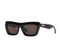 Bottega Veneta Femme Sunglass BV1283S - Couleur du Monture: Noir, Couleur de Lentille: Brun