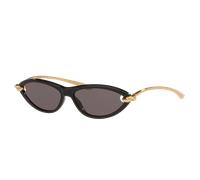 Bottega Veneta Femme Sunglass BV1390S - Couleur du Monture: Noir, Couleur de Lentille: Gris