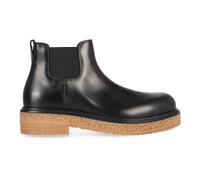 Bottega Veneta, Homme, Chaussures, Noir, Taille: 42 EU Haddock Chelsea Ankle Boot
