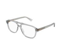 Bottega Veneta - Lunettes Aviateur - Homme - Accessoires - Gris - Taille: 56 MM