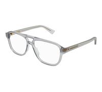 Bottega Veneta Homme Bottega Veneta BV1294O 004 Montures optiques Acétate Gris Transparent Pilote
