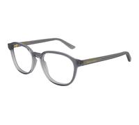 Bottega Veneta Homme Bottega Veneta BV1312O 009 Montures optiques Acétate Gris Transparent Ronde
