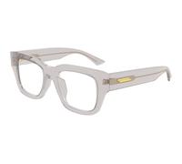 Bottega Veneta Homme Bottega Veneta BV1361O 010 Montures optiques Acétate Gris Transparent Carré