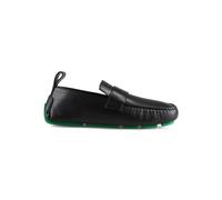 Bottega Veneta, Homme, Chaussures, Noir, Taille: 40 EU Mocassin Noir Perruche Chaussures