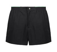 Bottega Veneta, Homme, Maillots de bain, Noir, Taille: XL Short de bain en nylon doublé de filet