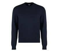 Bottega Veneta, Homme, Pulls, Bleu, Taille: L Pull en cachemire à col rond