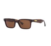 Bottega Veneta Homme Sunglass BV1146S - Couleur du Monture: Brun, Couleur de Lentille: Brun