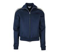 Bottega Veneta, Homme, Sweatshirts et sweats à capuche, Bleu, Taille: S veste