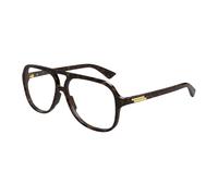 Bottega Veneta - Linea Ribbon Lunettes - unisex - Accessoires - Brun - Taille: 56 MM