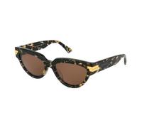 Bottega Veneta - Lunettes de soleil Bv1035S - unisex - Accessoires - Brun - Taille: 55 MM