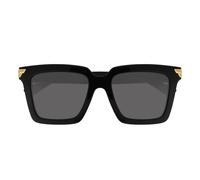 Bottega Veneta - Lunettes de soleil carrées - unisex - Accessoires - Noir - Taille: 53 MM