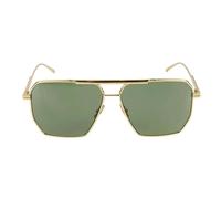 Bottega Veneta - Lunettes de soleil élégantes Bv1012S - unisex - Accessoires - Jaune - Taille: 60 MM