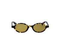 Bottega Veneta Unisex Bottega Veneta BV1388S 002 Lunettes de soleil Acétate Havane Ronde