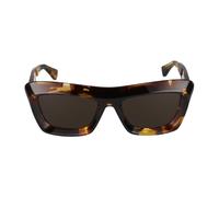 Bottega Veneta - Lunettes de soleil - Femme - Accessoires - Brun - Taille: 53 MM
