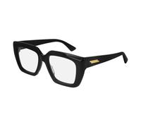 Bottega Veneta - Lunettes de soleil noires - unisex - Accessoires - Noir - Taille: 52 MM