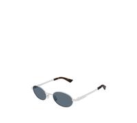 Bottega Veneta - Lunettes de soleil - unisex - Accessoires - Gris - Taille: 52 MM