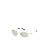 Bottega Veneta - Lunettes de soleil - unisex - Accessoires - Jaune - Taille: 52 MM