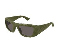 Bottega Veneta - Lunettes de soleil - unisex - Accessoires - Vert - Taille: 56 MM