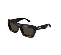 Bottega Veneta - Lunettes Élégantes de Qualité Premium - unisex - Accessoires - Noir - Taille: 53 MM