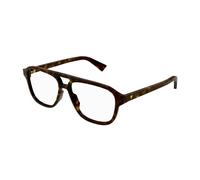 Bottega Veneta - Lunettes - Homme - Accessoires - Brun - Taille: 56 MM