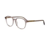 Bottega Veneta - Lunettes Optiques Élégantes Bv1312O - Homme - Accessoires - Gris - Taille: 52 MM