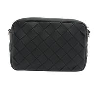 Bottega Veneta - Medium Intrecciato Camera Bag - Homme - Sacs - Noir - Taille: ONE Size