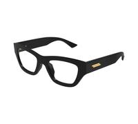 Bottega Veneta - Monture optique - Femme - Accessoires - Noir - Taille: 51 MM