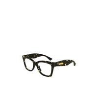 Bottega Veneta - Monture Optique Papillon - Femme - Accessoires - Brun - Taille: 52 MM